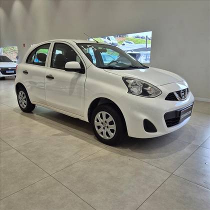 NISSAN MARCH 1.0 S 12V FLEX 4P MANUAL NISSAN MARCH 1.0 S 12V FLEX 4P MANUAL